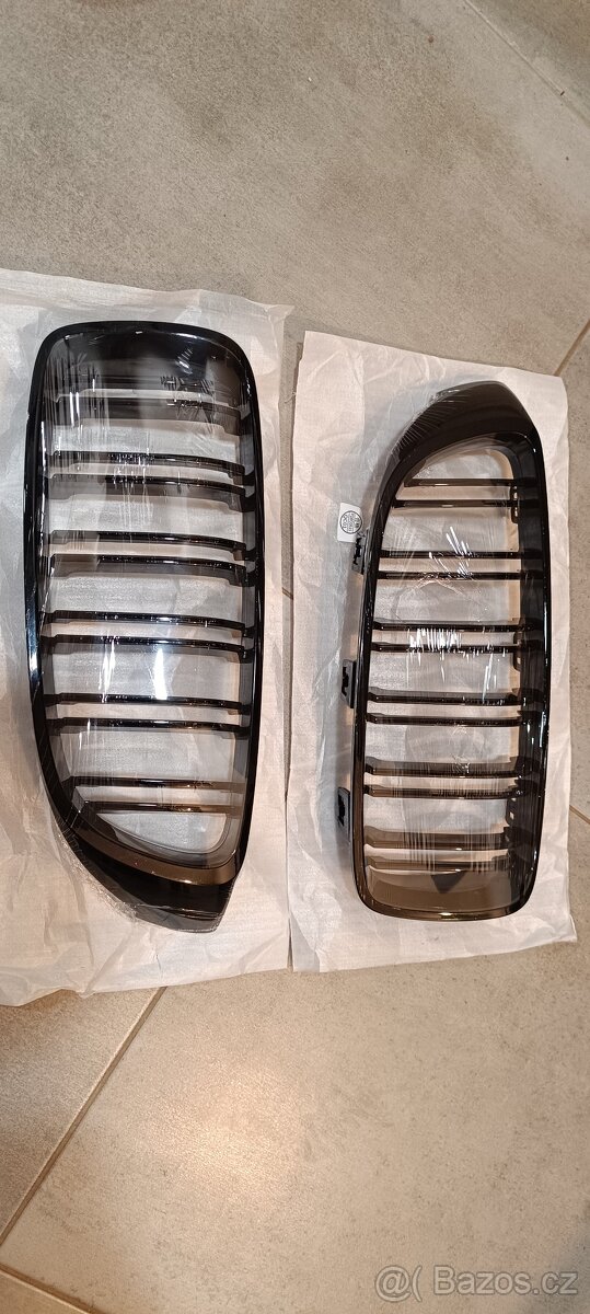 BMW F32 ledvinky černé lesklé - 7