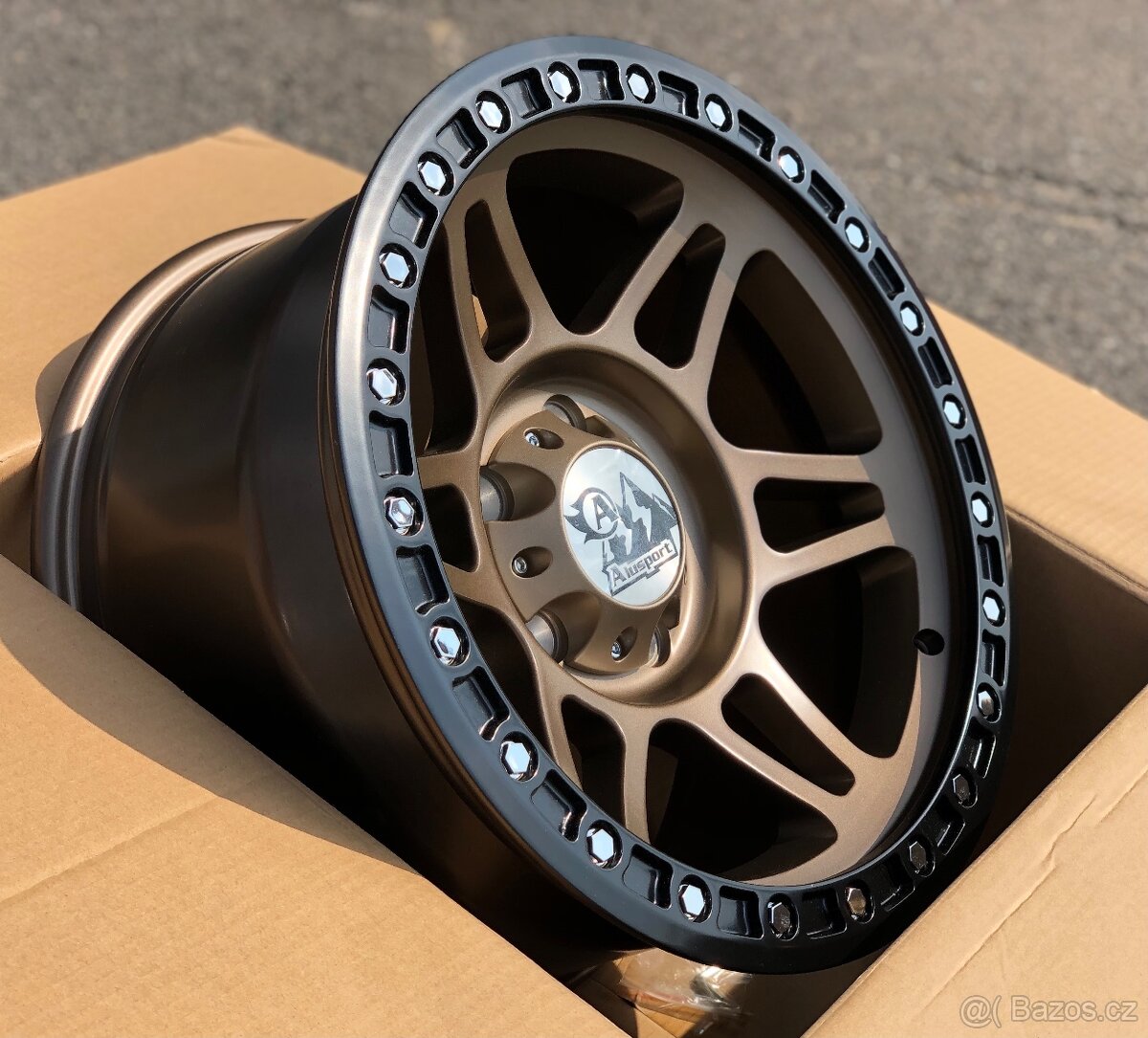Alu kola 17” vhodné na Jeep Wrangler STAR BRONZE - 7