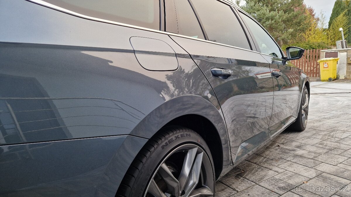 ŠKODA SUPERB 3 2.0 TDI 140 KW.4x4.DSG.VÝBAVA STYLE.TAŽNÉ.ALU - 7