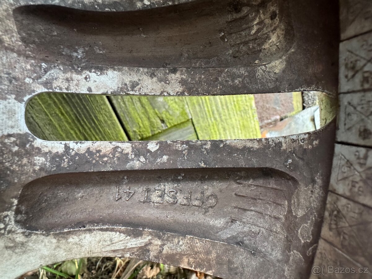 6,5Jx16 et41 Kia alu disky 5ks - 7