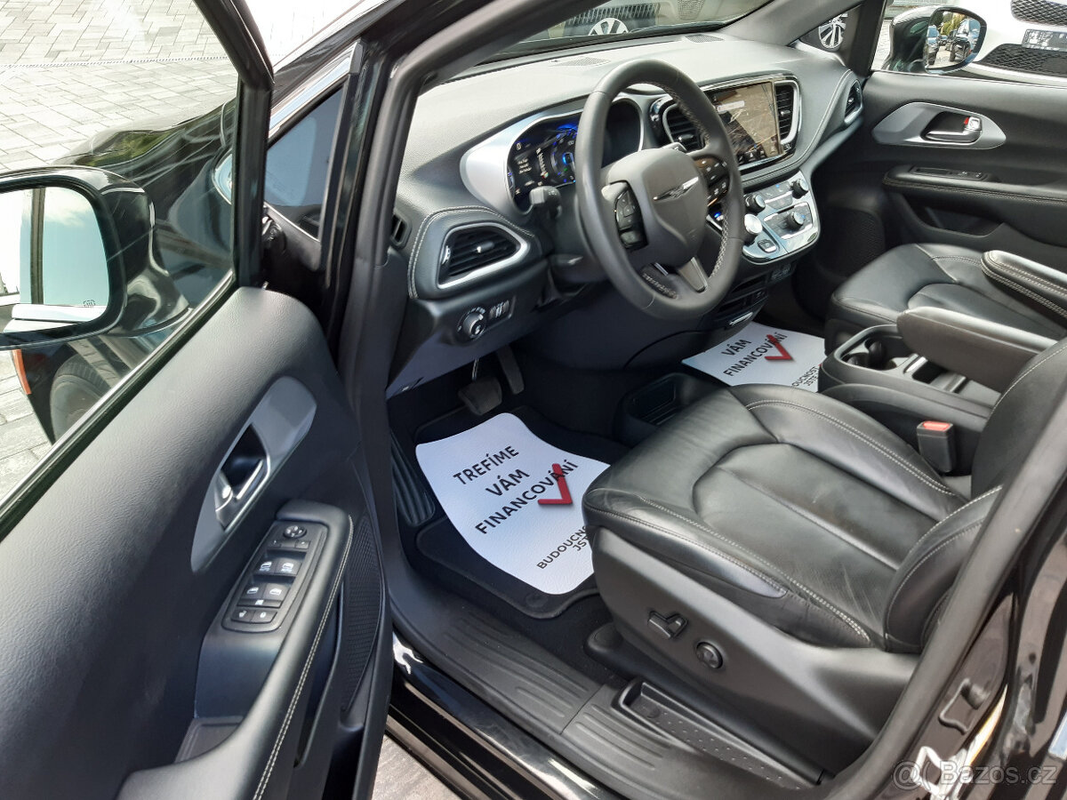 Chrysler Pacifica 3.6L V6, kůže, 7míst, adapt.temp, android - 7
