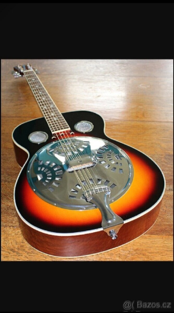 Rezonátorová kytara Martin&Smith - 7