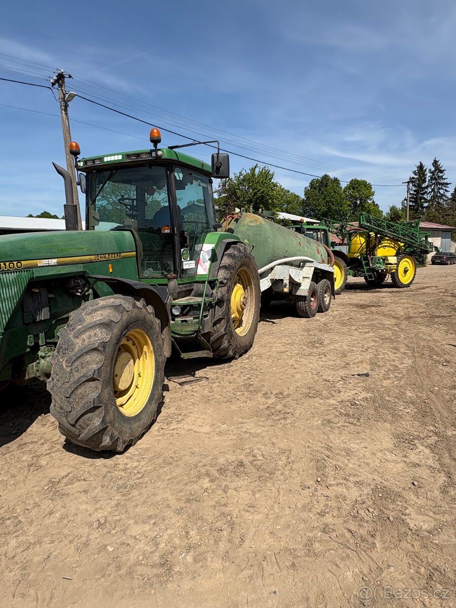 John deere 8100 Top Stav - 7