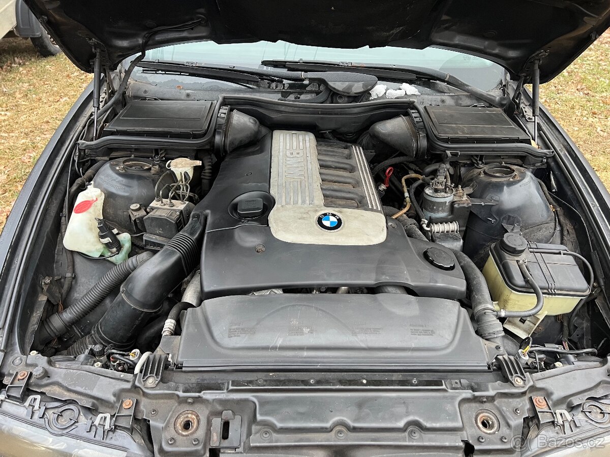 BMW E39 525d manual, tazne, TK na rok - 7