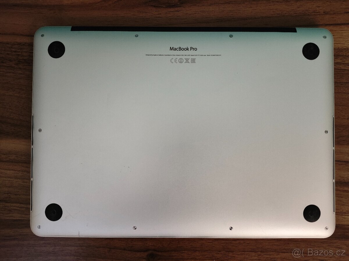 MacBook Pro 2014 i5 4GB 128GB - 7