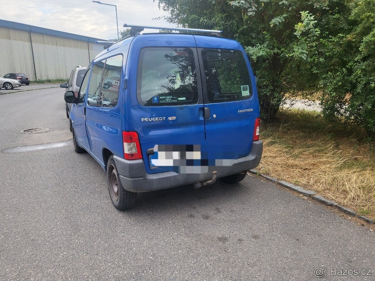 Peugeot Partner 1.6HDi 55kW, doklady - 7