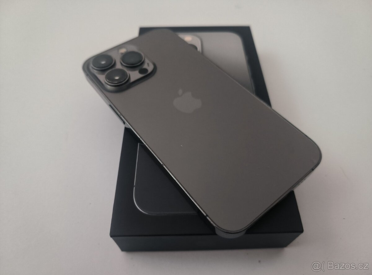 apple iphone 13 PRO 128gb Graphite 100% Batéria - 7