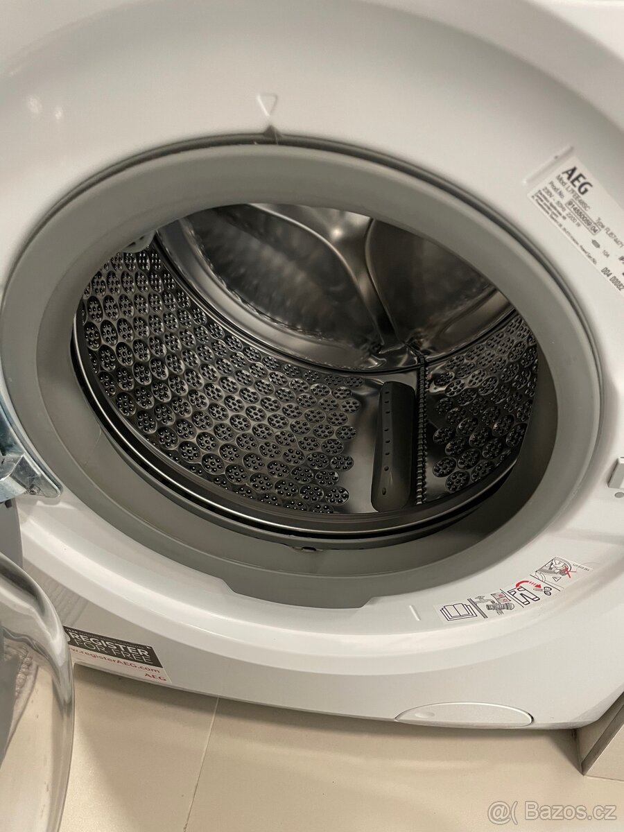 Pračka + sušička AEG – velmi dobrý stav - 7