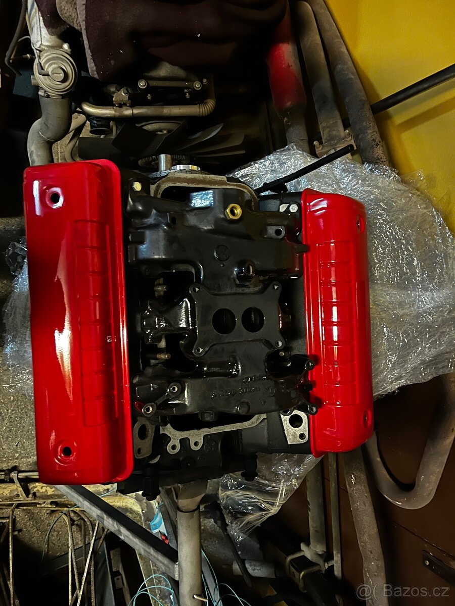 Motor ford V8 - 7