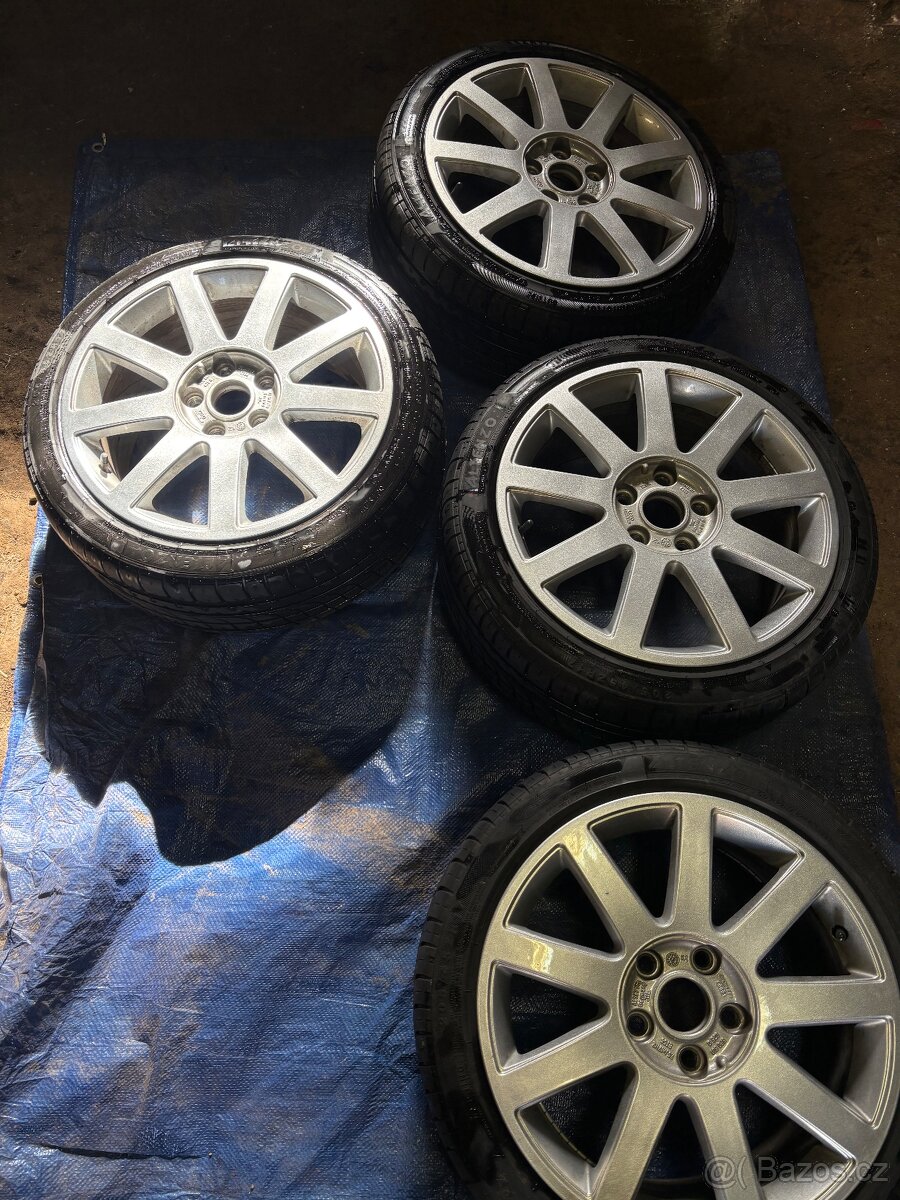 Originální alu kola Audi R17 - 7