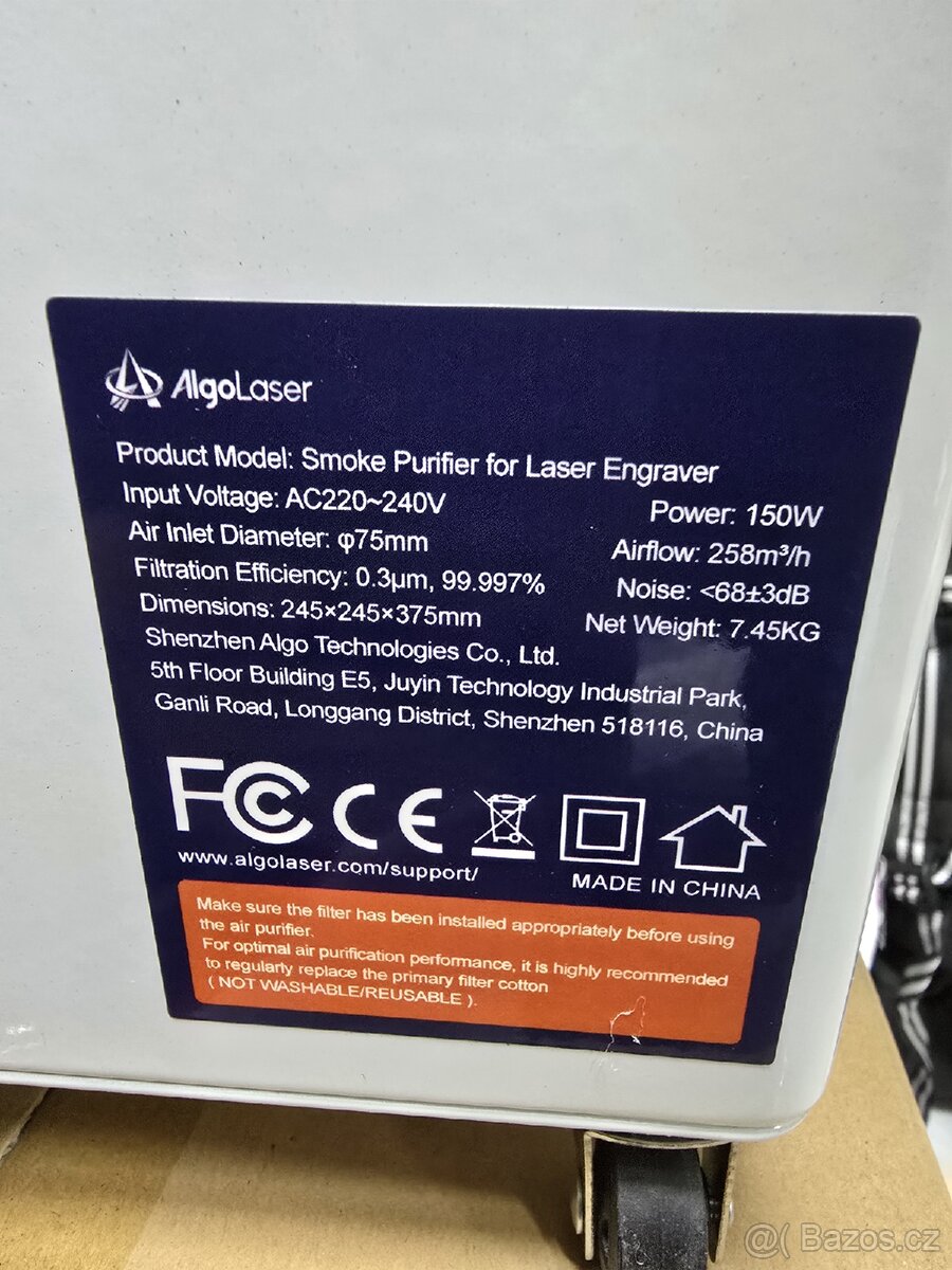 Odsávačka Kouře Prachu Zplodin - 7