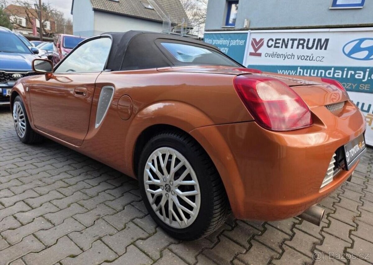 Toyota MR2 1.8-CABRIO-ZIMNÍ PNEU - 7