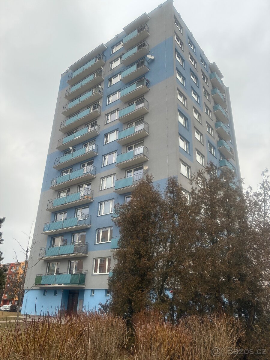 3+kk s balkónem, Sezimovo Ú., slunný - 7