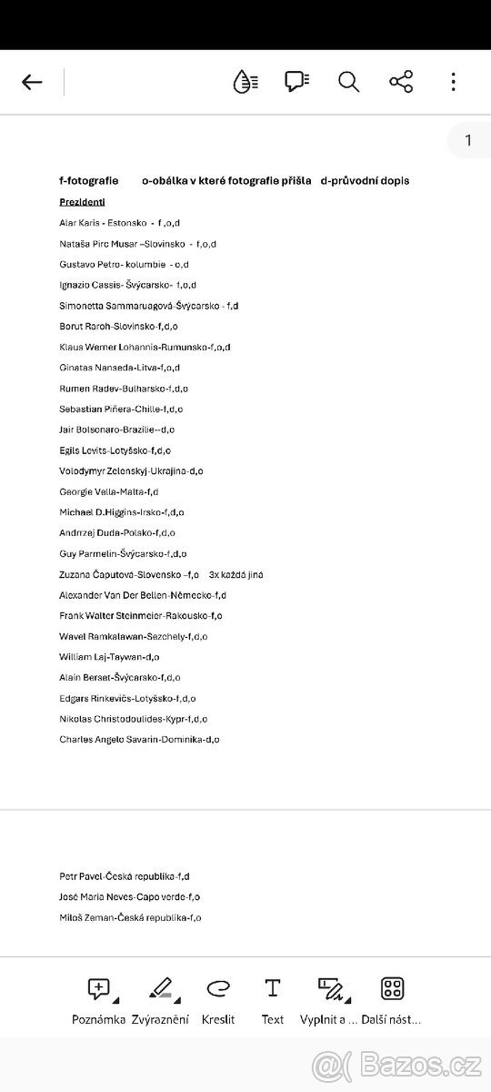 Sbírka podepsaných fotografií - 7