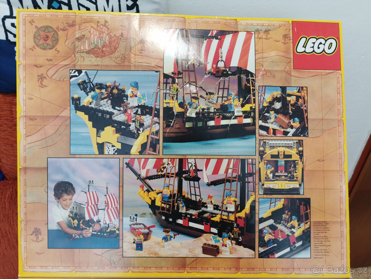 LEGO Pirates 6285 Black Seas Barracuda +návod +box - 7