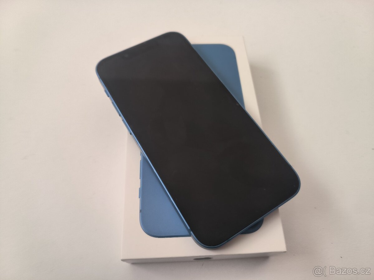 apple iphone 13 mini 128gb Blue / Batéria 100% - 7