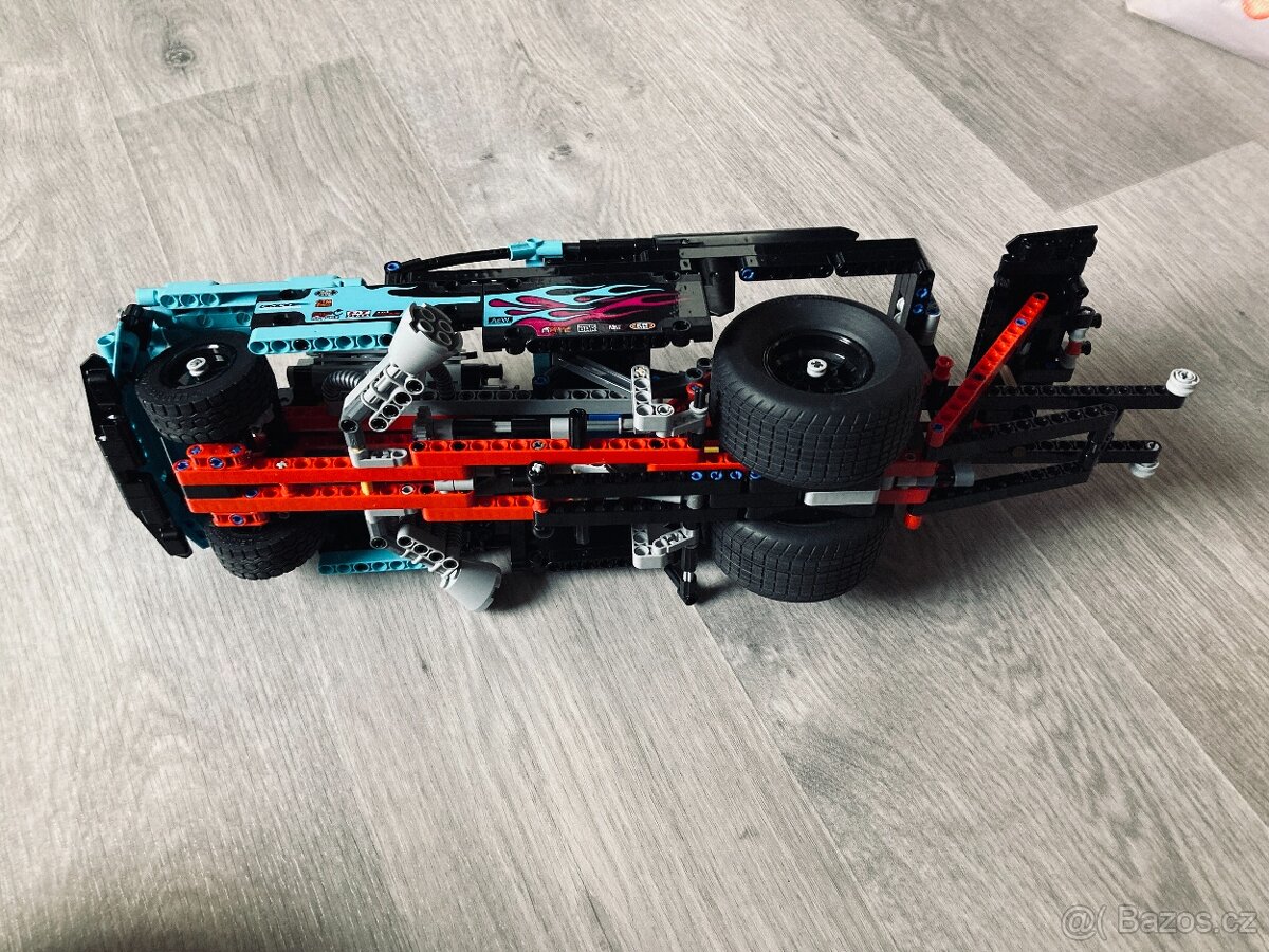 LEGO Technic 42050 Dragster - 7