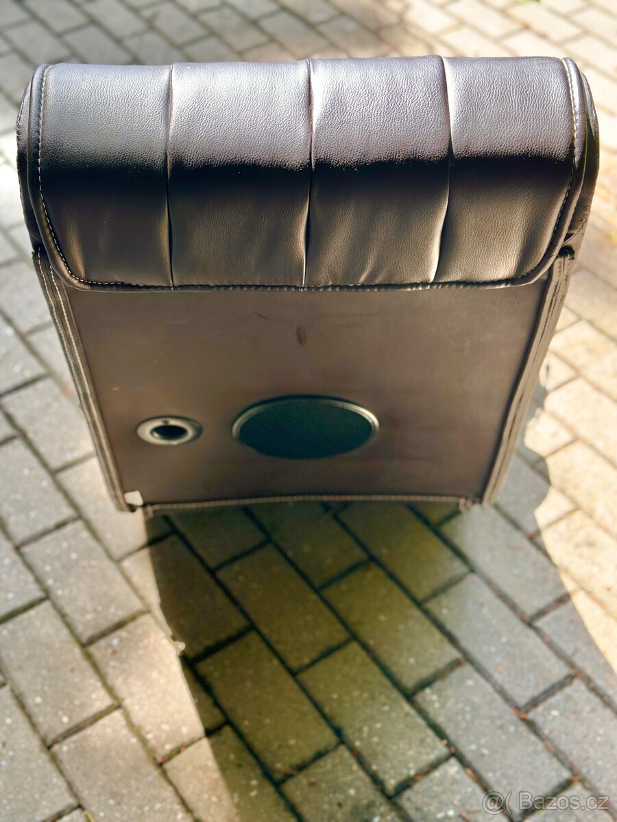 Herní a odpočinkové houpací křeslo s reproduktory - 7