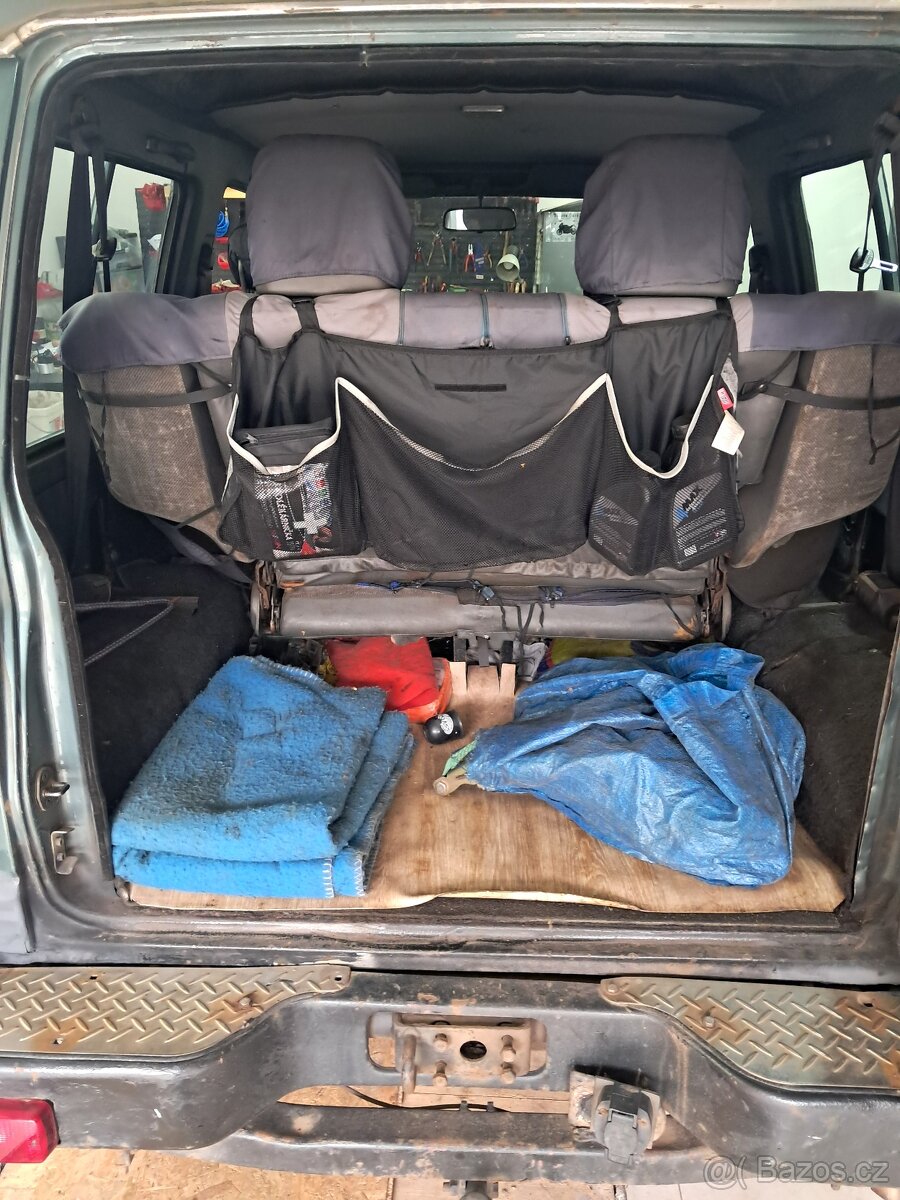 Mitsubishi pajero 2.5 td ,70 kw - 7