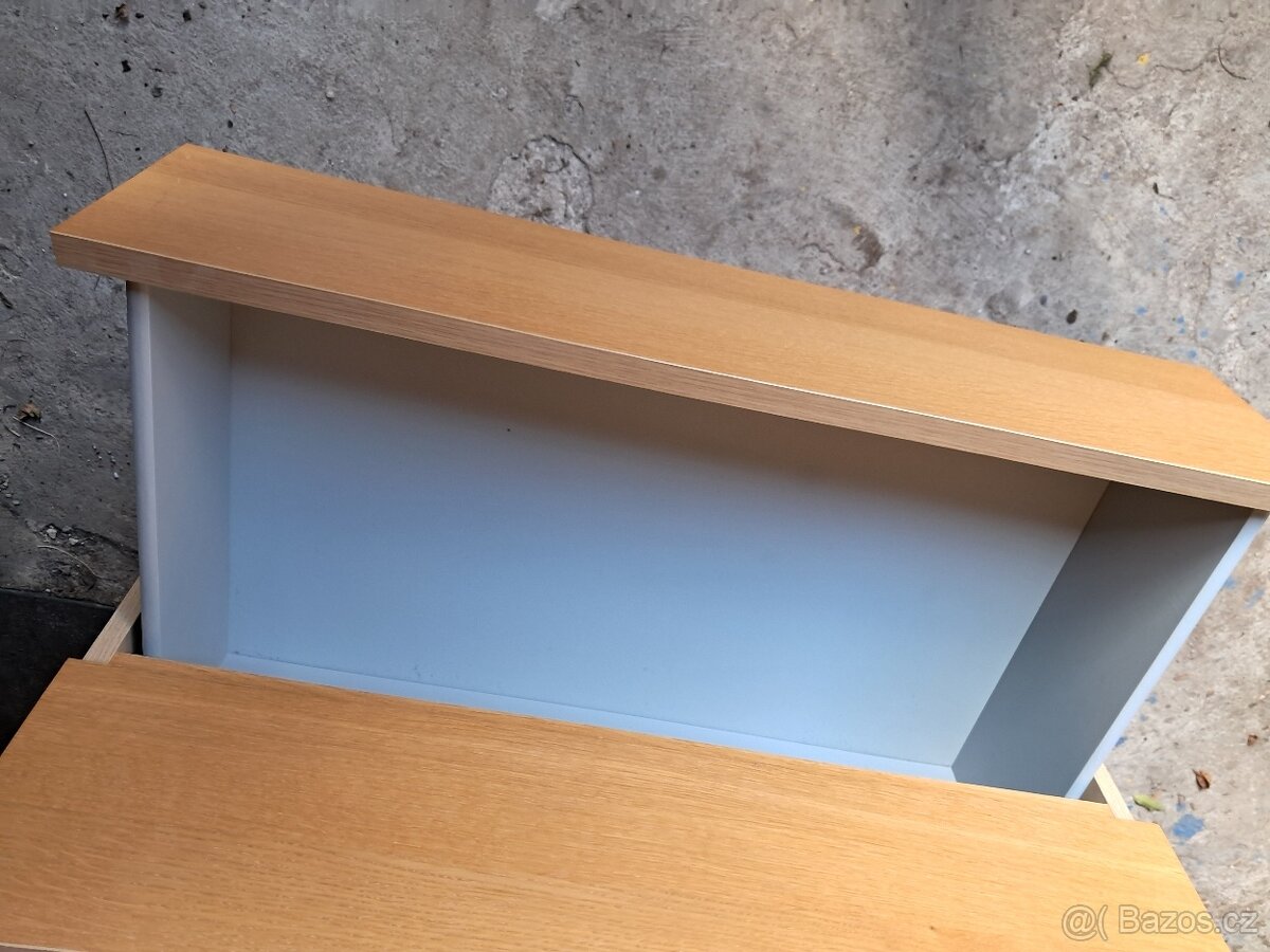 Ikea komoda Malm 6 zásuvek - 7