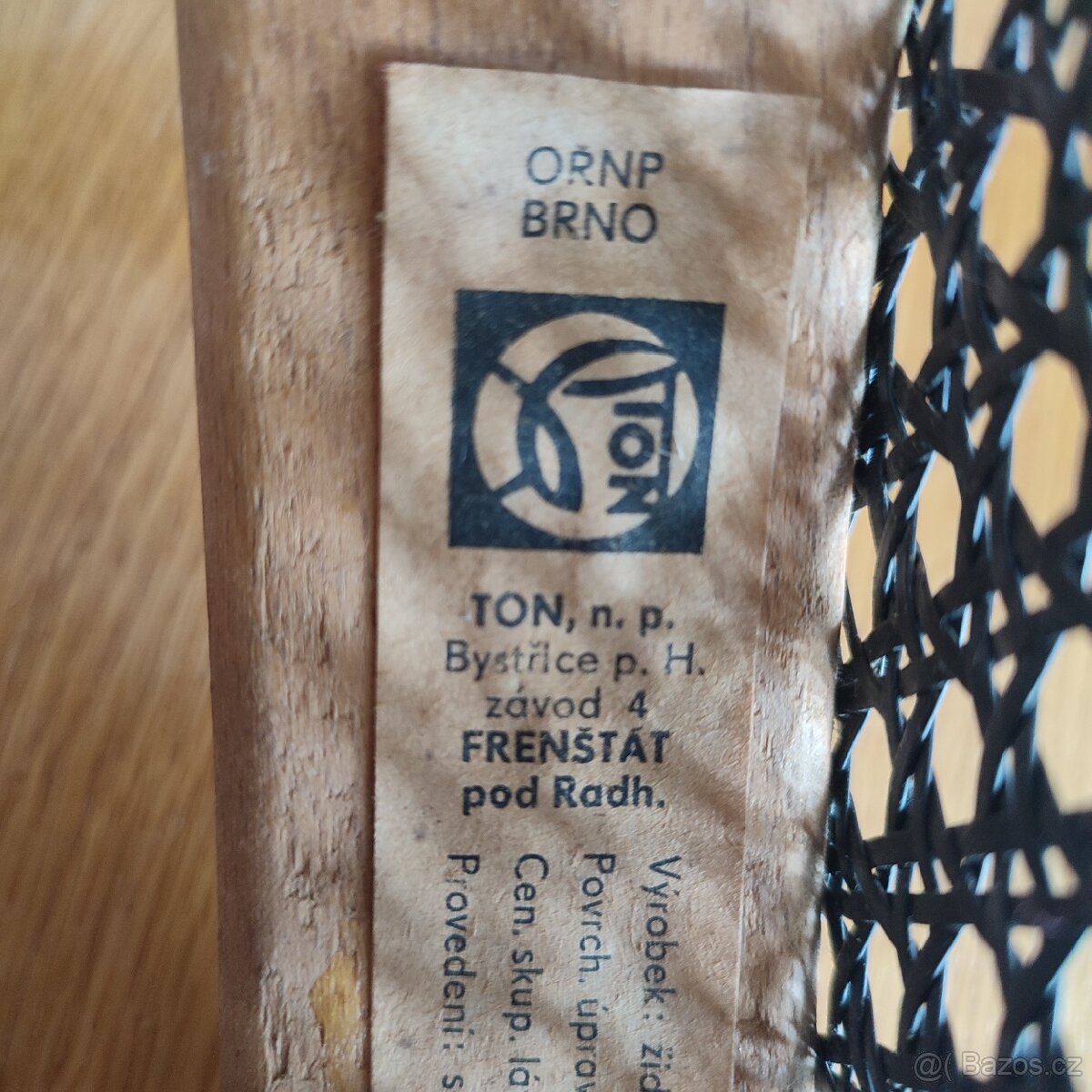 Stůl a židle Ton,nabídněte - 7