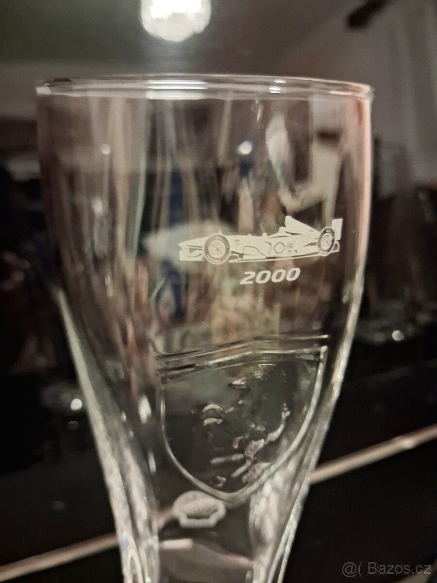 Sklenky Ferrari - mistři světa F1 - sada 6ks - 7