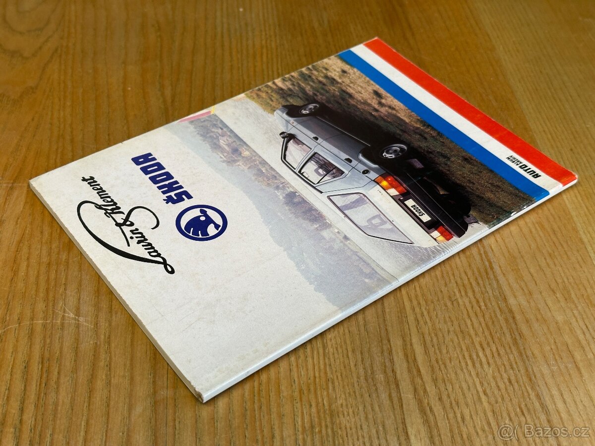 Auto Album Archiv - Laurin & Klement, Škoda - Štilec, RARITA - 7