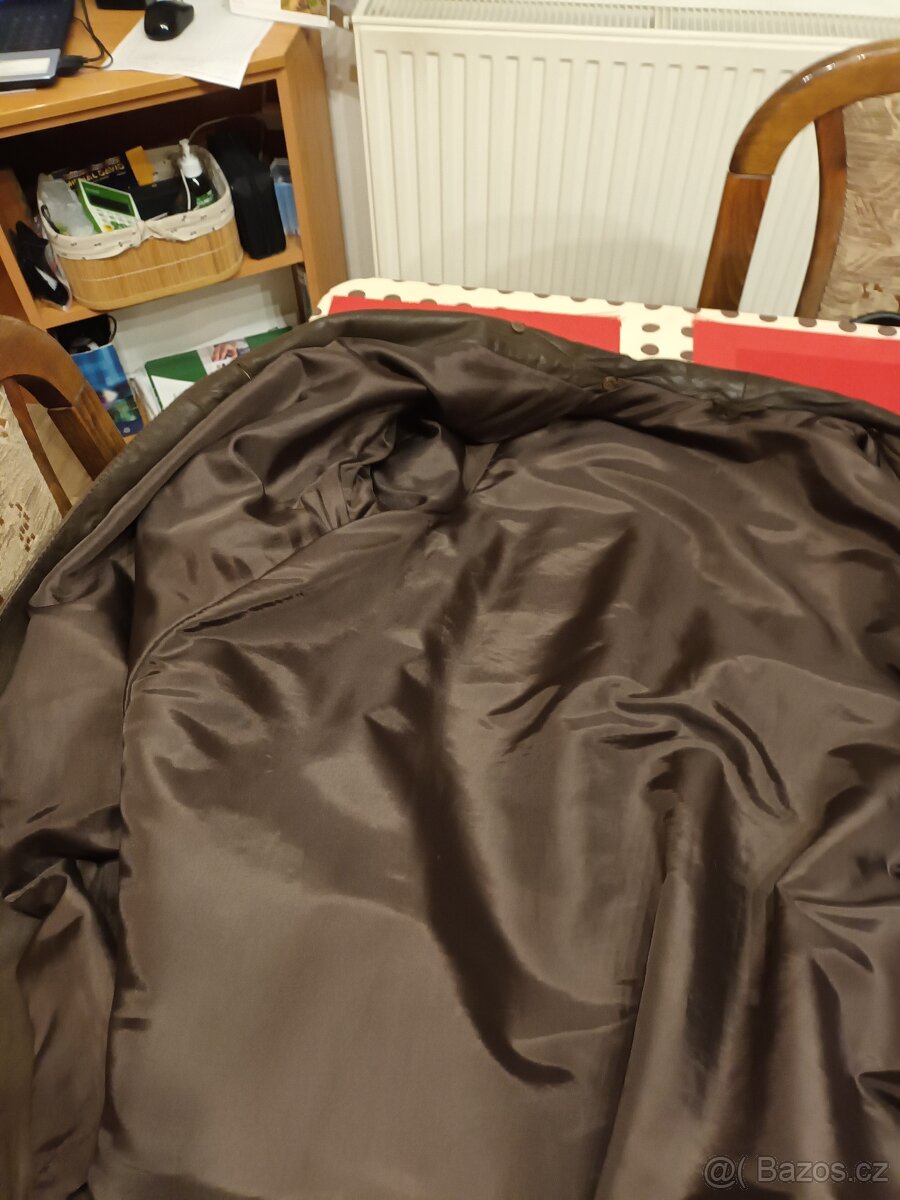 Dámské kožené paleto - 7