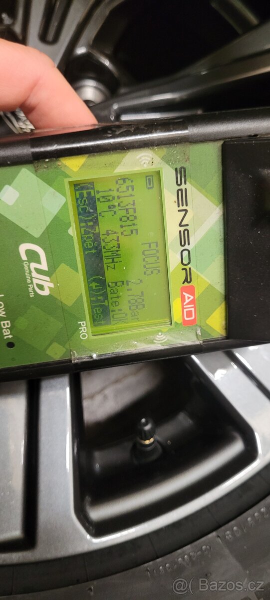 Ford Focus Active ,17' alu disky,zimní nové, TPMS - 7