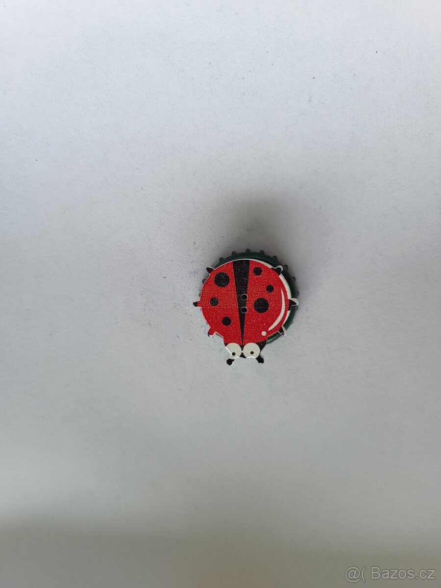 Magnetky ručně dělané, dárek, dekorace - 7