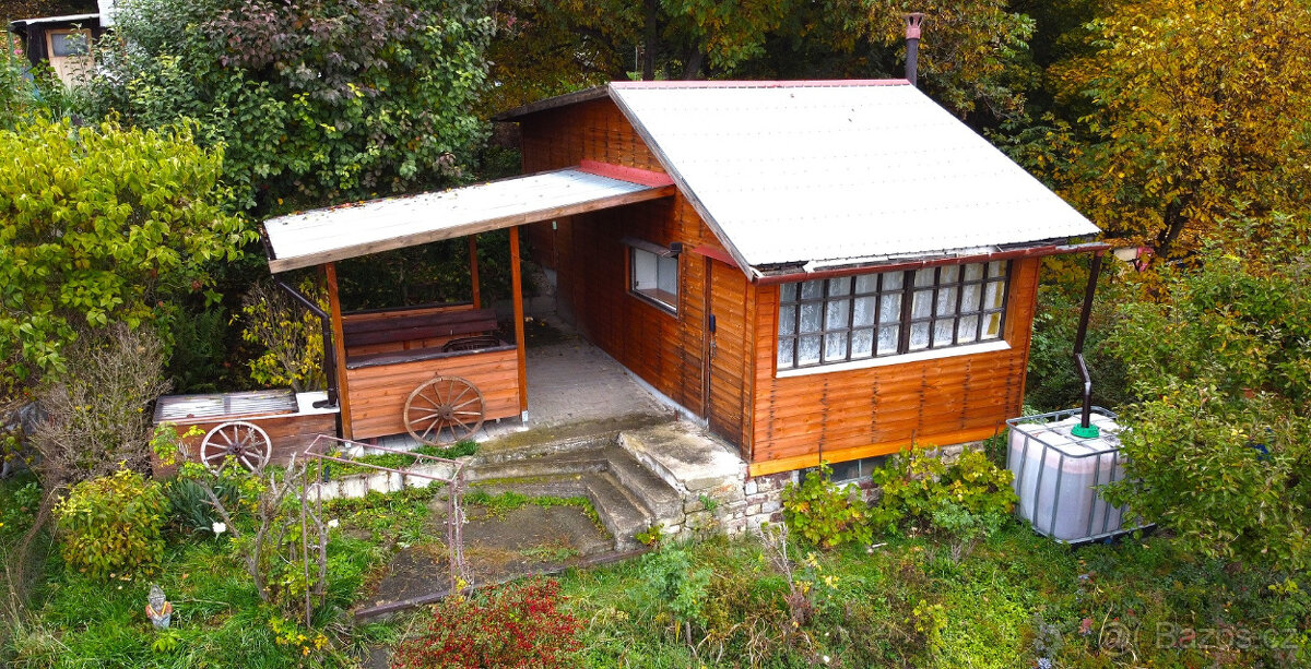 Kladno - prodej zahrady s chatou s ev. číslem - 7