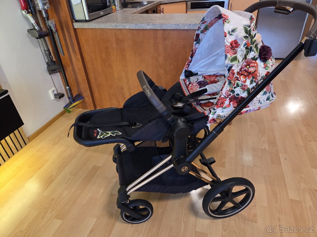 Cybex Priam 4.0 Rose Gold - Spring Blossom Light - 7