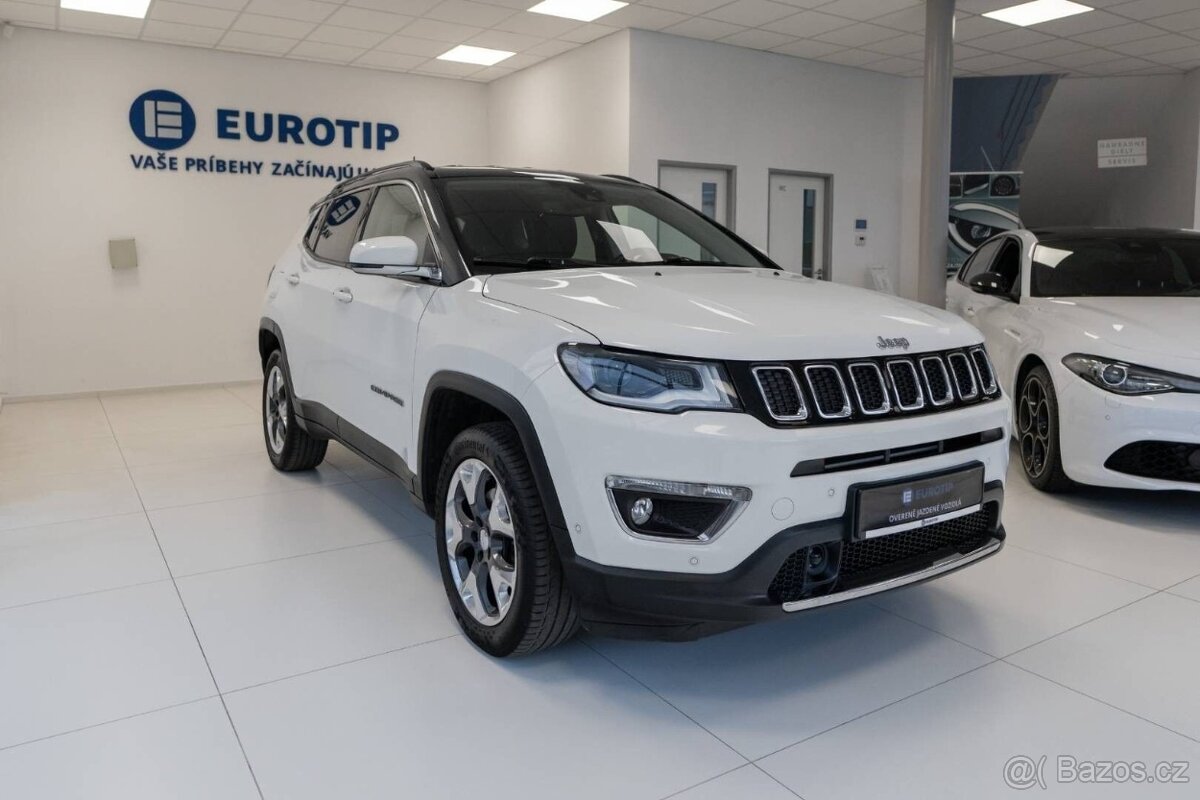 Jeep Compass 2.0L MJet 140 4WD Limited A/T - 7