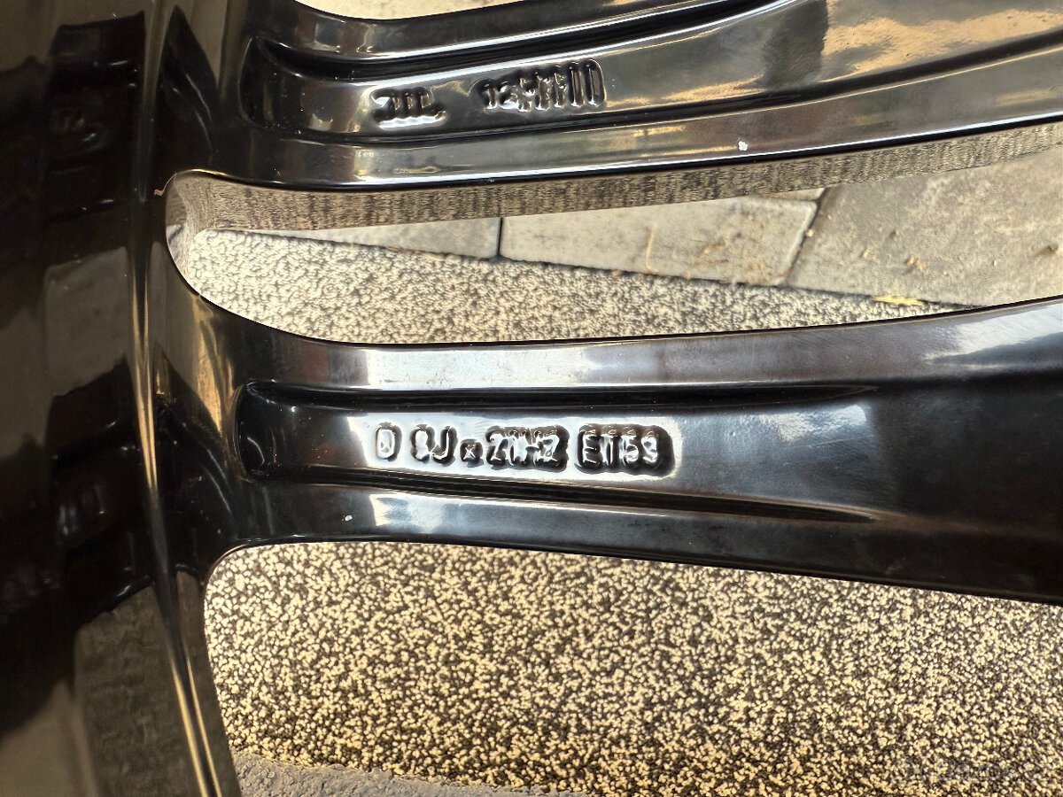 Originální AMG Alu kola Mercedes-Benz R 21 - 7