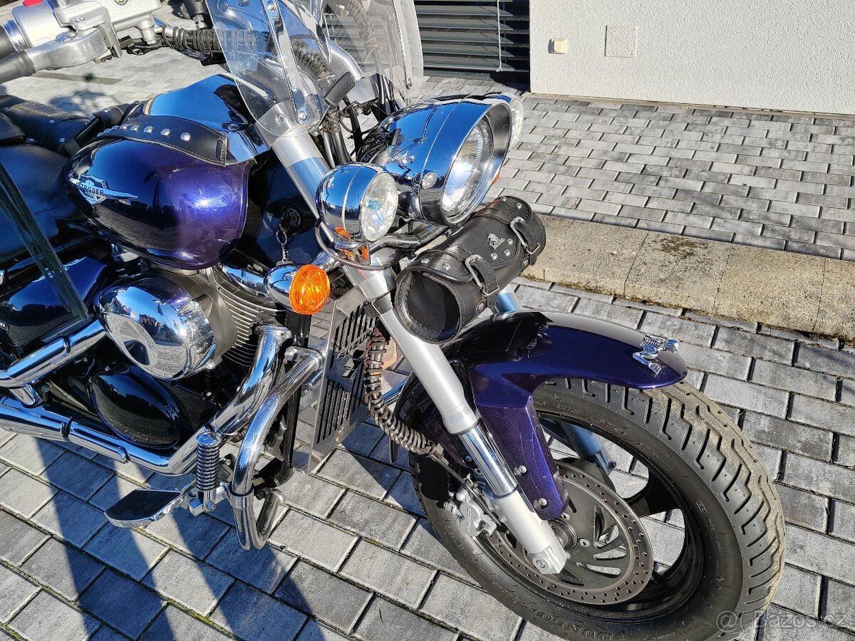 Suzuki M800 Intruder ČR - 7