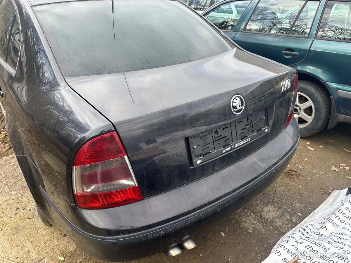 Škoda Superb 2,5 tdi Laurin&Klement díly - 7