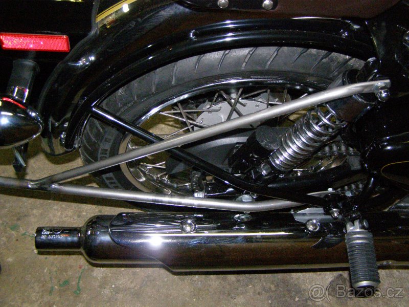 Royal Enfield tažné zařízení na vozí PAV - 7