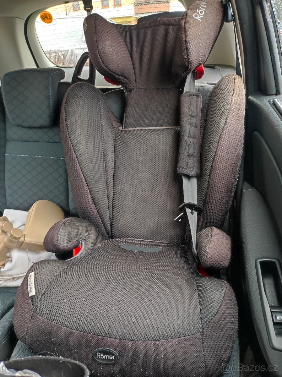 Prodám dětskou autosedačku Romer kidfix Isofix 15-36Kg - 7