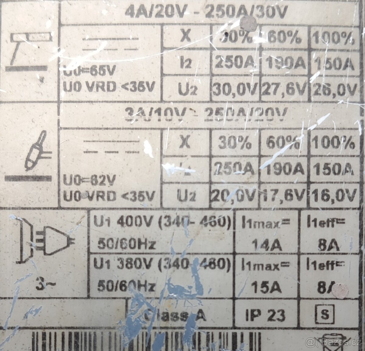 Svarecka esab 400v profi - 7