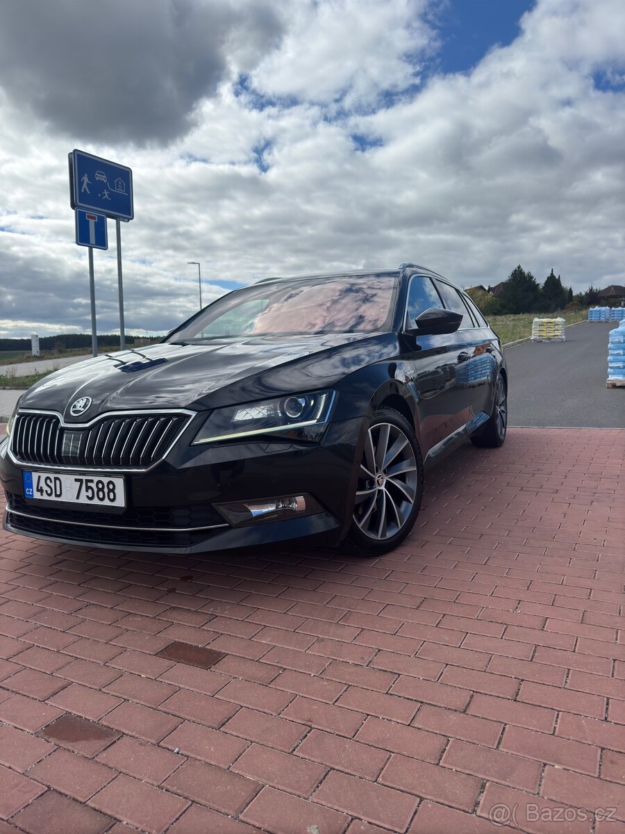 Škoda Superb 3 L&K 140kWT 4x4 - 7