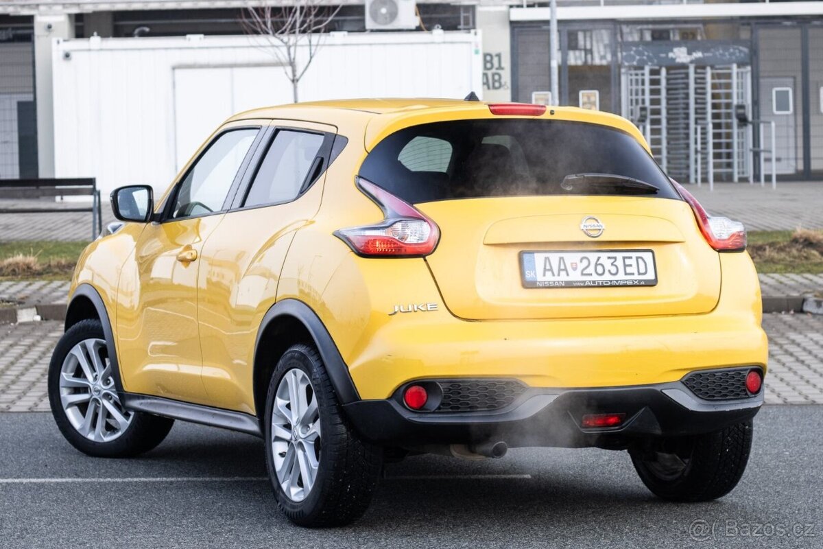 Nissan Juke DIG-T Acenta, 85kW (2015) - 7