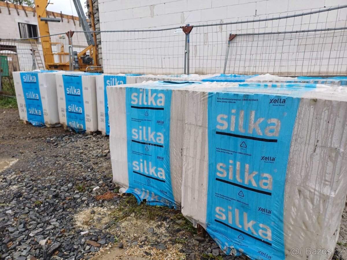 Vápenopískové zdivo SILKA - 7