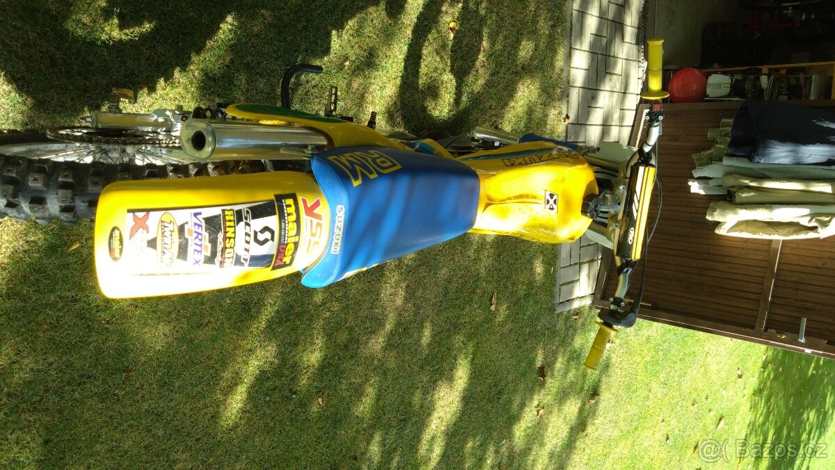 Prodám motocross Suzuki RM 250 - 7