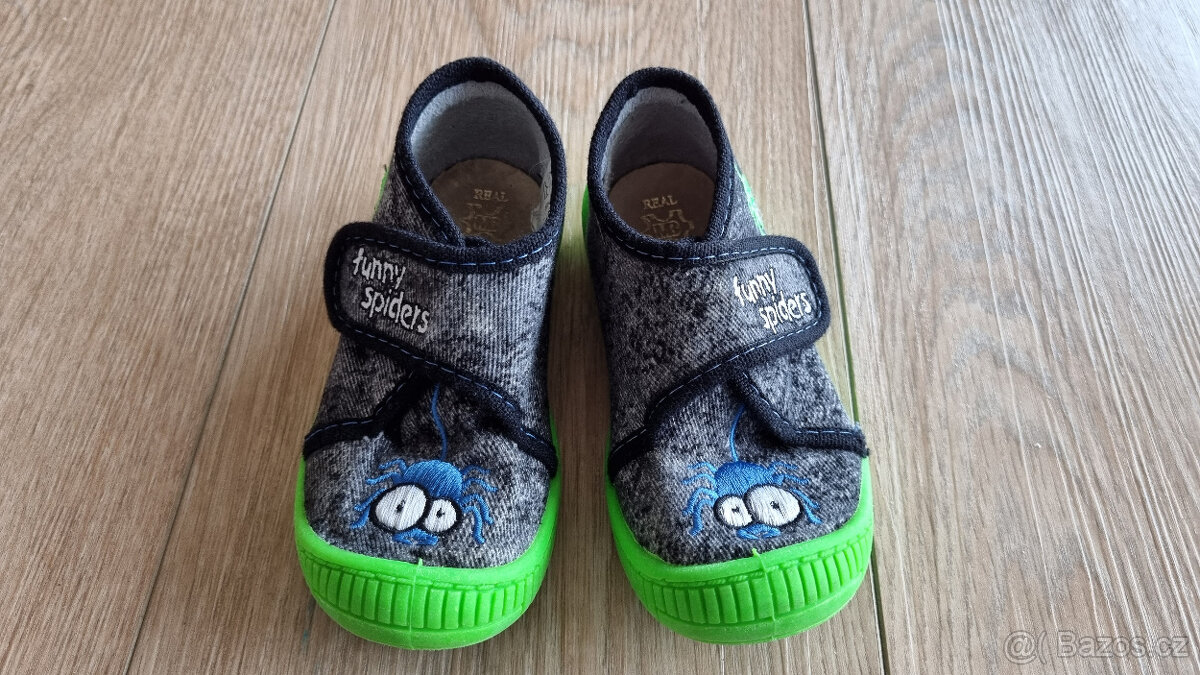 Bačkory - vel. 24 - 7