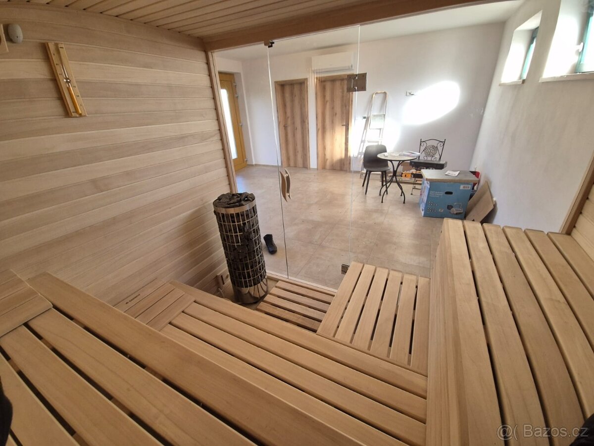 Vnútorní fínska sauna - 7