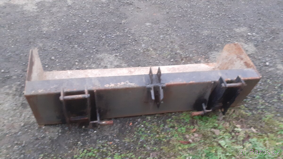 Lžice lopata traktor bagr - 7