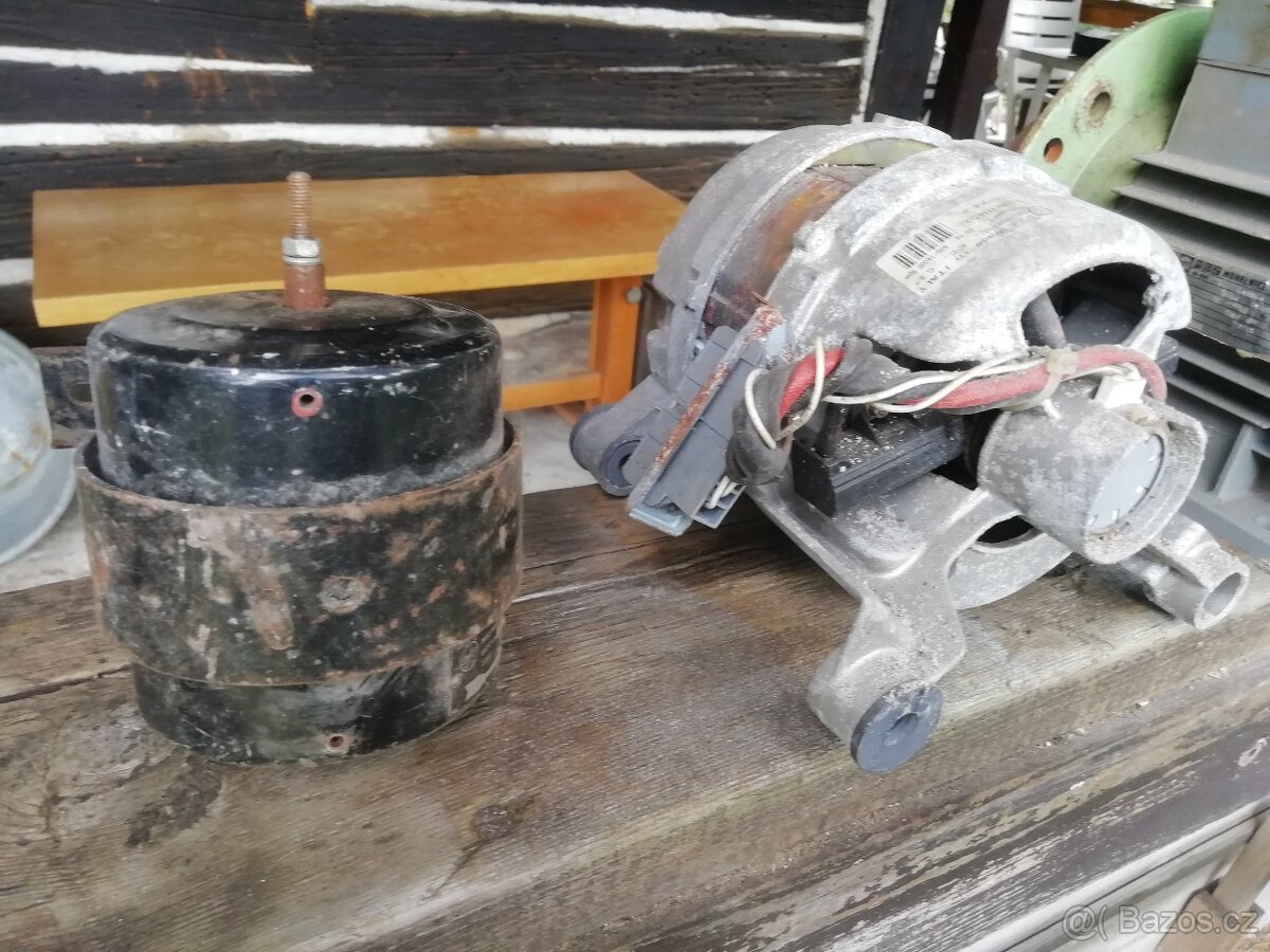 Různé elektromotory - 7