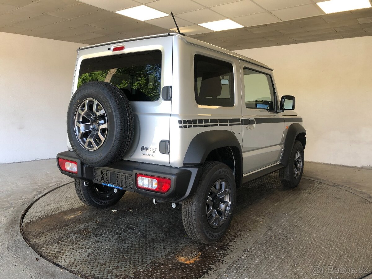 SUZUKI JIMNY 1.5 4WD 4-MÍSTA - 7