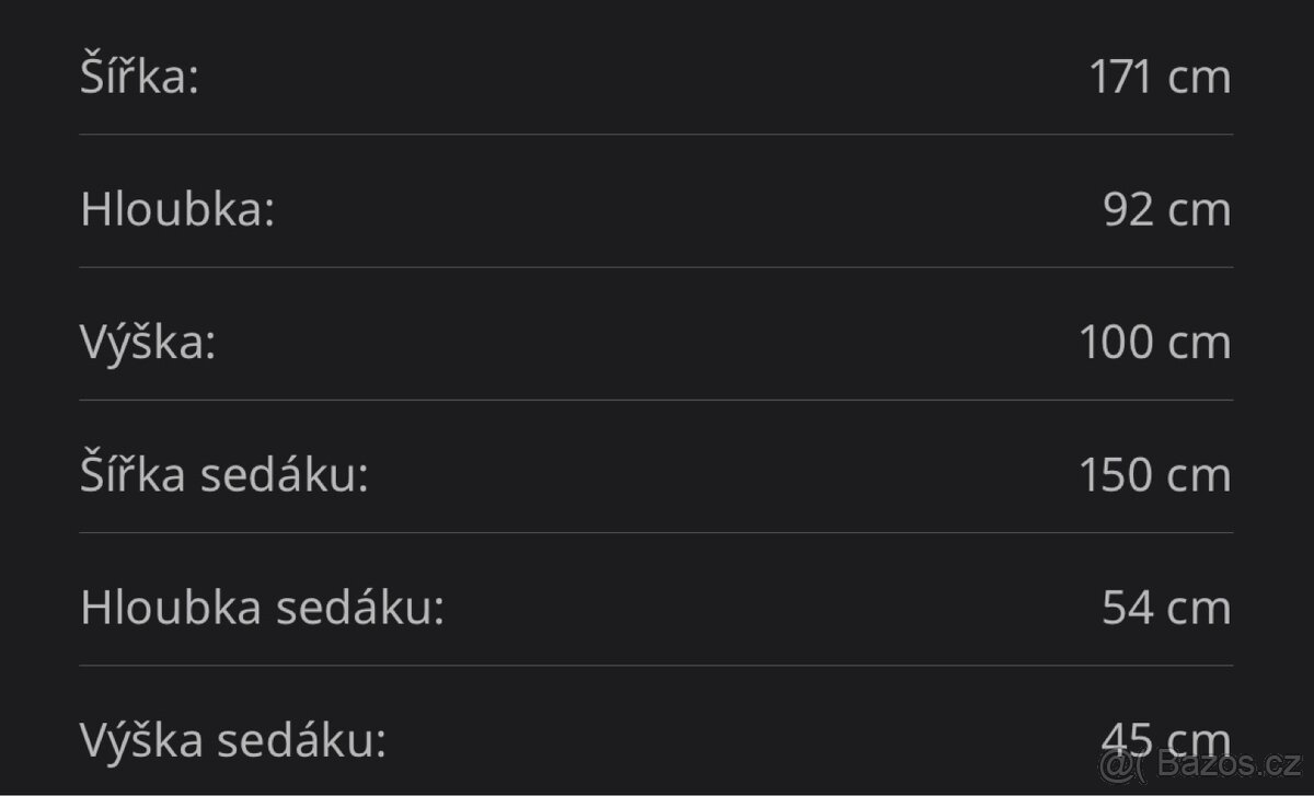 Pohovka Ikea Strandmon - 7