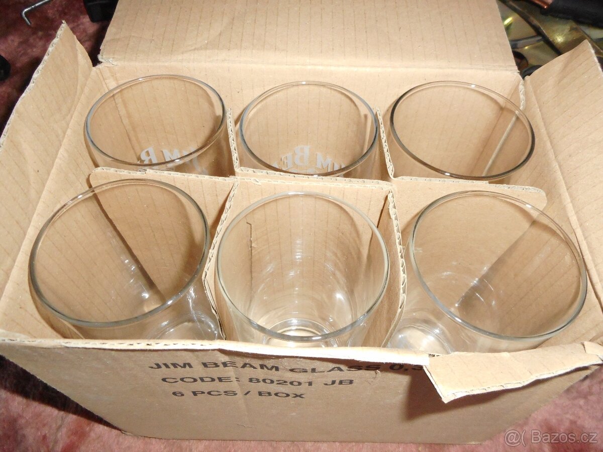 Sklo vysoké Jim Beam - 7